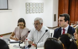 Reunión nacional de coordinación del Foro de Consulta y Concertación Política