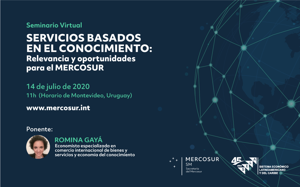 Servicios basados en el conocimiento: Relevancia y oportunidades para el MERCOSUR