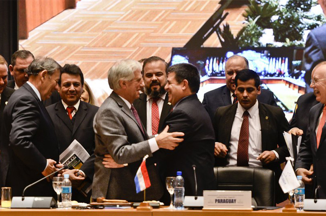 Nueva Presidencia del MERCOSUR