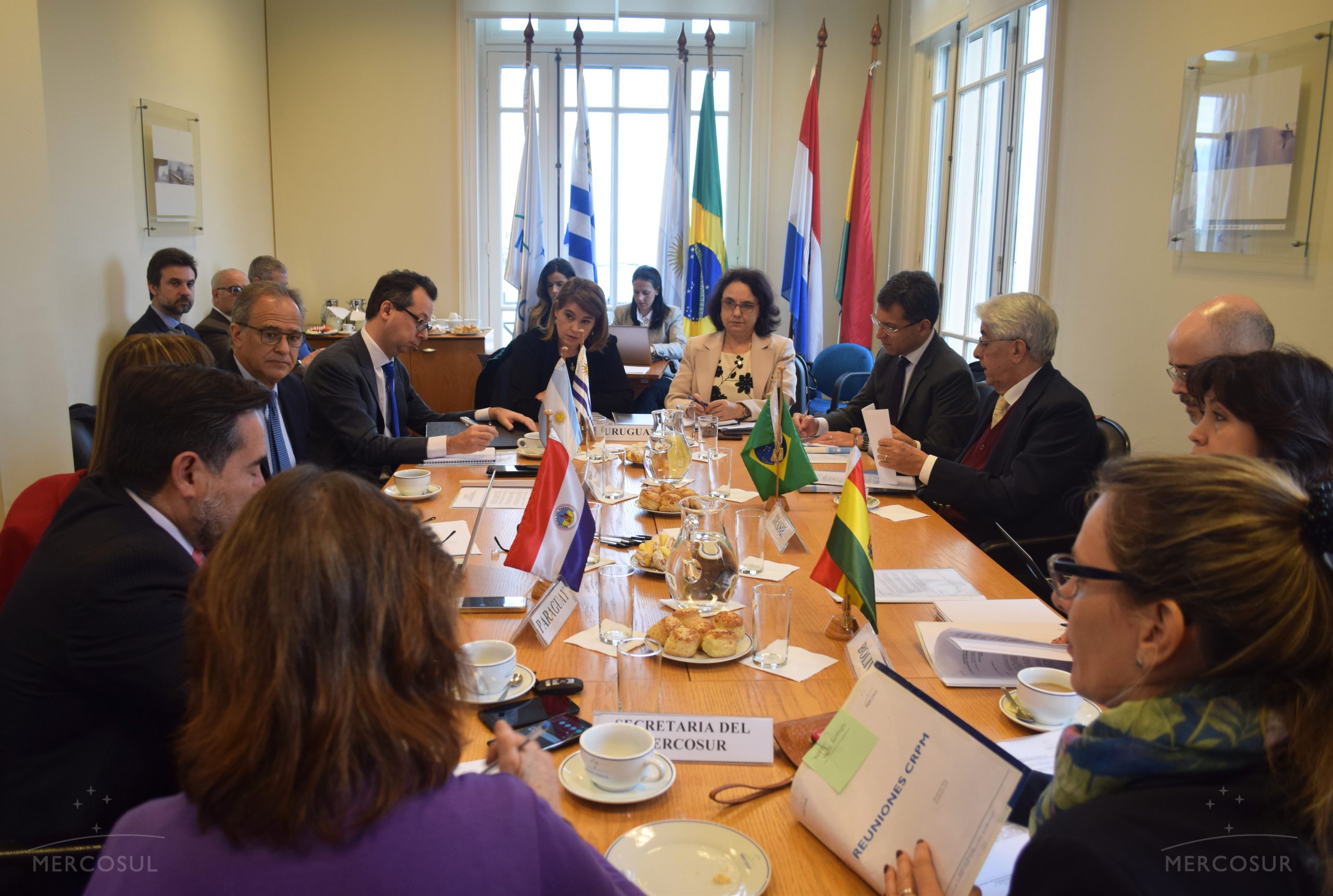 Uruguay presidió reunión de la Comisión de Representantes
