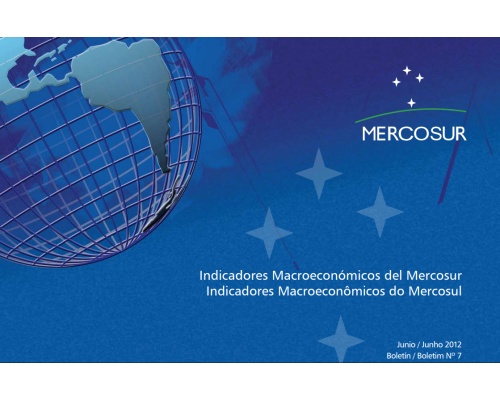 (GMM) Boletim de Indicadores Macroeconómicos del Mercosur Nº 7 - Junio 2012_PT y ESP