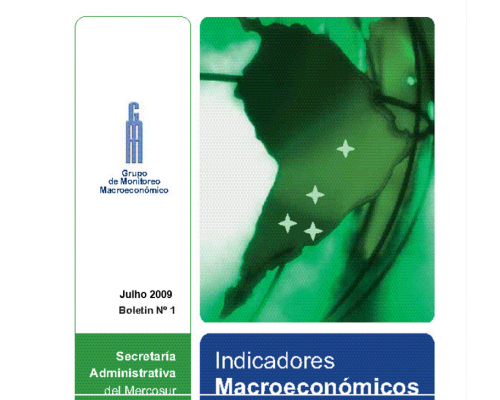 (GMM) Boletin de Indicadores Macroeconómicos del Mercosur Nº 1 - Julio 2009_PT