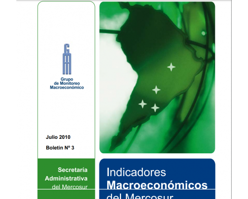 (GMM) Boletin de Indicadores Macroeconómicos del Mercosur Nº 3 - Julio 2010_PT