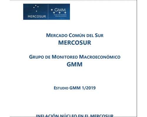 (GMM) Inflación Núcleo en el Mercosur  1 2019_ESP