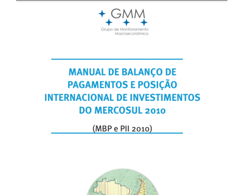 (GMM) MANUAL DE BALANCO DE PAGAMENTOS E POSICAO INTERNACIONAL DE INVESTIMENTOS DO MERCOSUL_PT