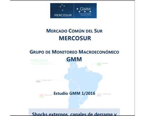 (GMM) Shocks externos, canales de derrame y sincronia de la actividad económica en el Mercosur 1 2016_esp