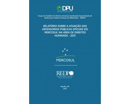 (REDPO) Informe de Derechos Humanos - Edición 2015