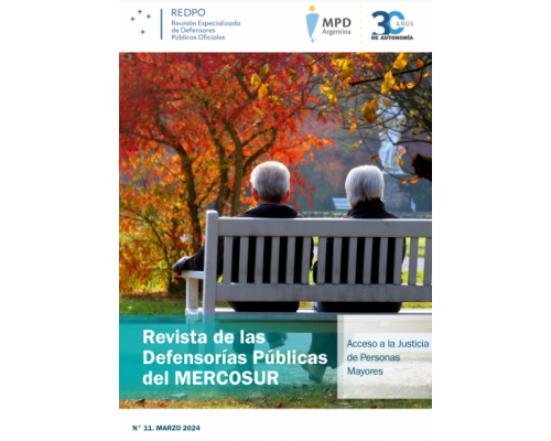 (REDPO) Revista de la Defensoría Pública del MERCOSUR - Edición 11