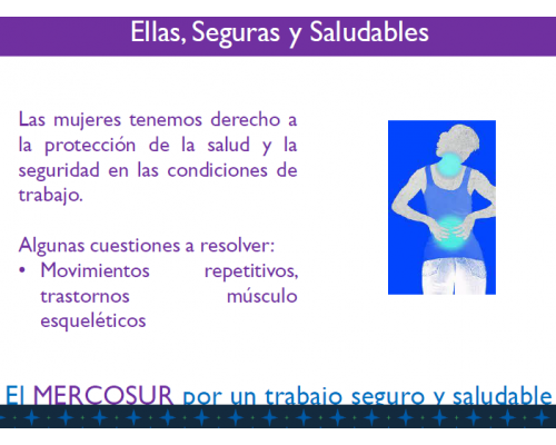 Ellas, Seguras y Saludables