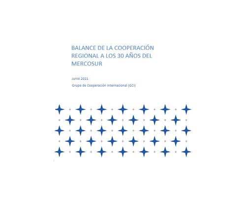 Documento Balance de la cooperación regional a 30 años del MERCOSUR