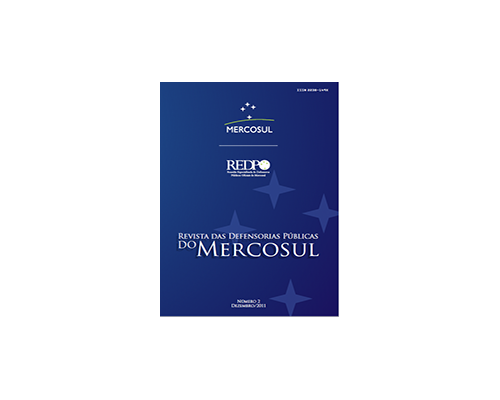 (REDPO) Revista de la Defensoría Pública del MERCOSUR - Edición 2