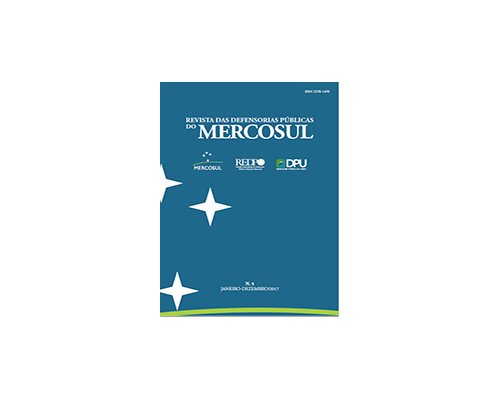 (REDPO) Revista de la Defensoría Pública del MERCOSUR - Edición 5