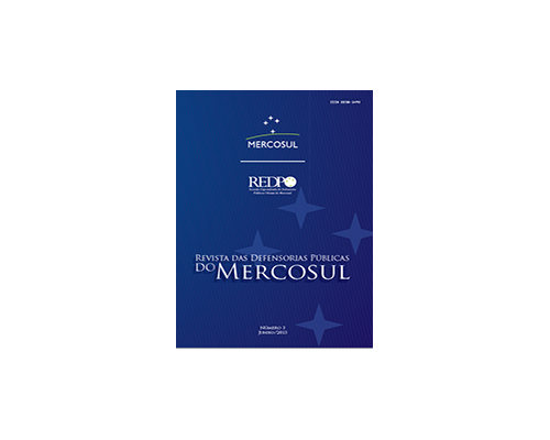 (REDPO) Revista de la Defensoría Pública del MERCOSUR - Edición 3